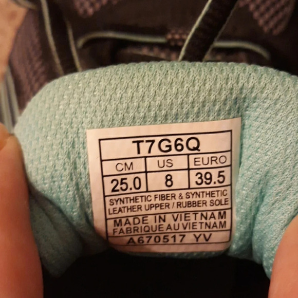 ASICS gel-venture 6 sneakers - Picture 7 of 8